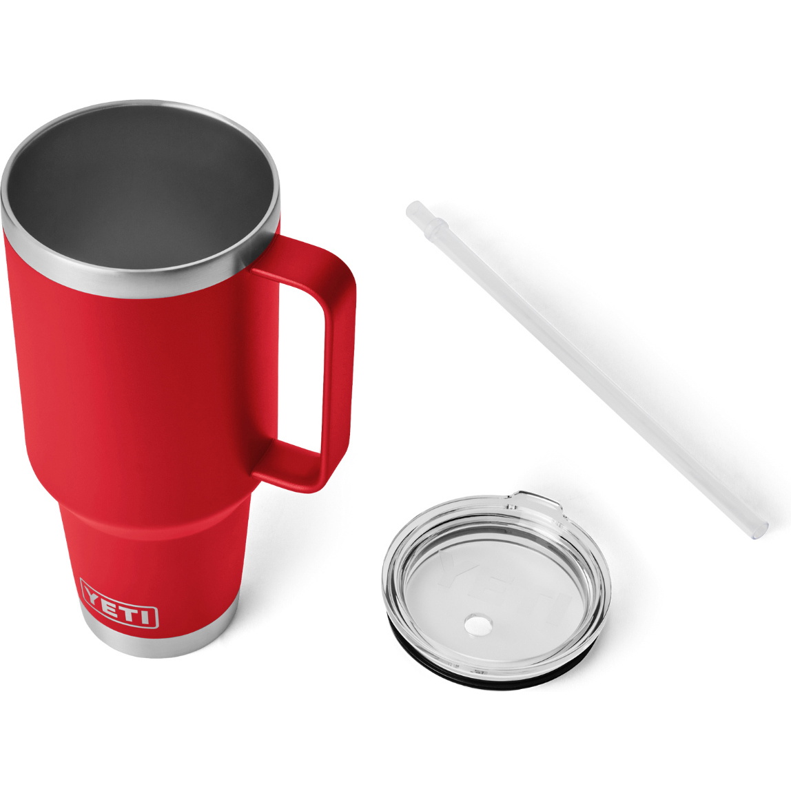 2026 YETI Rambler 35 OZ Straw Mug 70000003652 - Rescue Red
